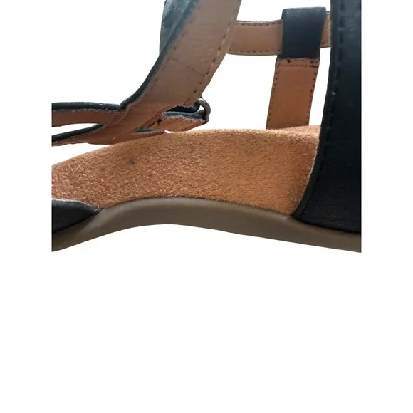 Vionic Jodie Black Infinity Sandals Size 11 - Podiatrist-Designed Light Wear ✨ - Picture 6 of 12